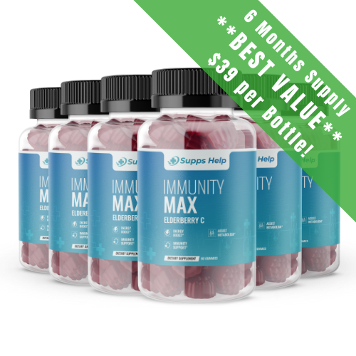 Immunity Max Elderberry C