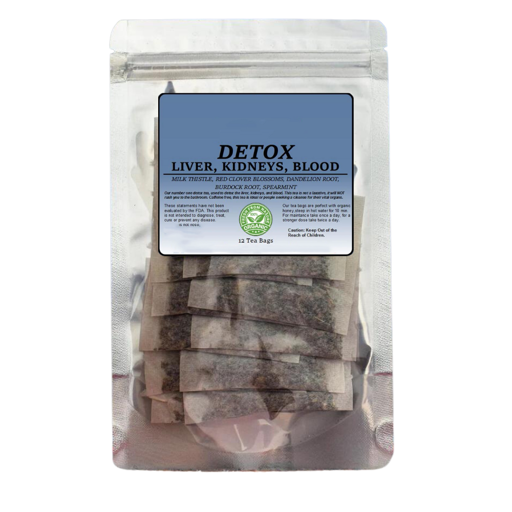 Detox Tea Bag
