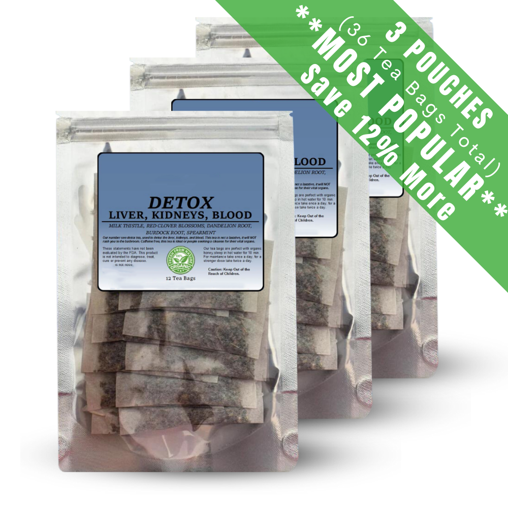 Detox Tea Bag