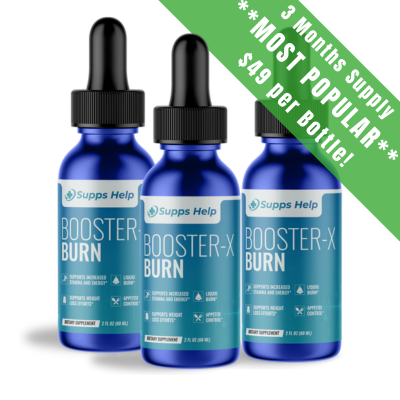 BOOSTER-X BURN