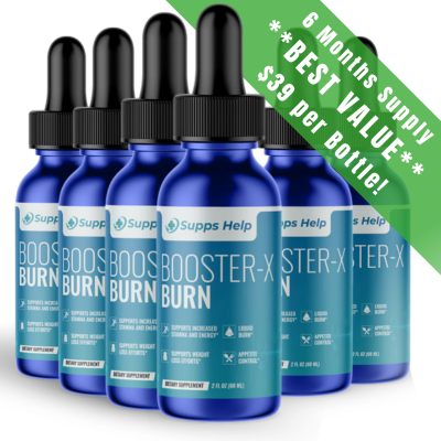 BOOSTER-X BURN