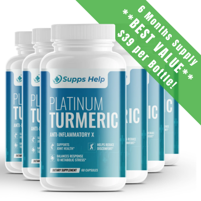 Platinum Turmeric Anti-Inflammatory X