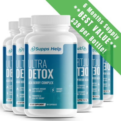 ULTRA DETOX (ACAI BERRY COMPLEX)