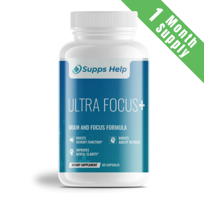 ULTRA FOCUS + BRAIN AND FOCUS FORMULA