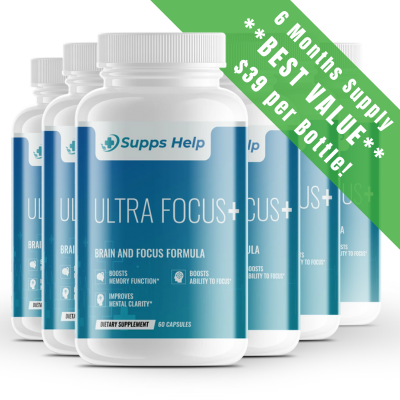 ULTRA FOCUS + BRAIN AND FOCUS FORMULA