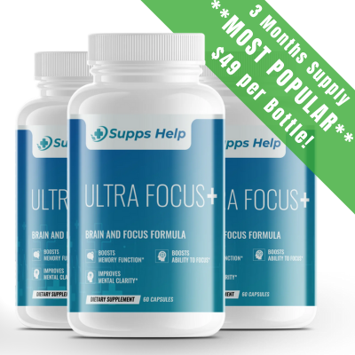 ULTRA FOCUS + BRAIN AND FOCUS FORMULA