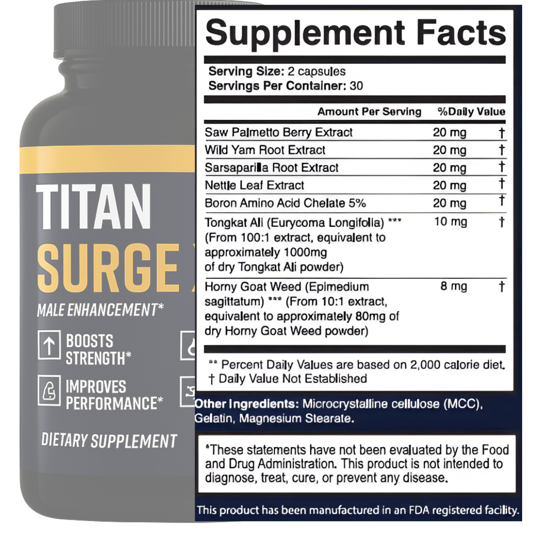 Titan Surge XL