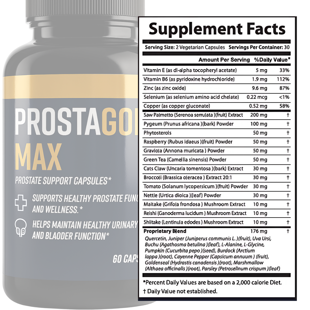 ProstaGold Max