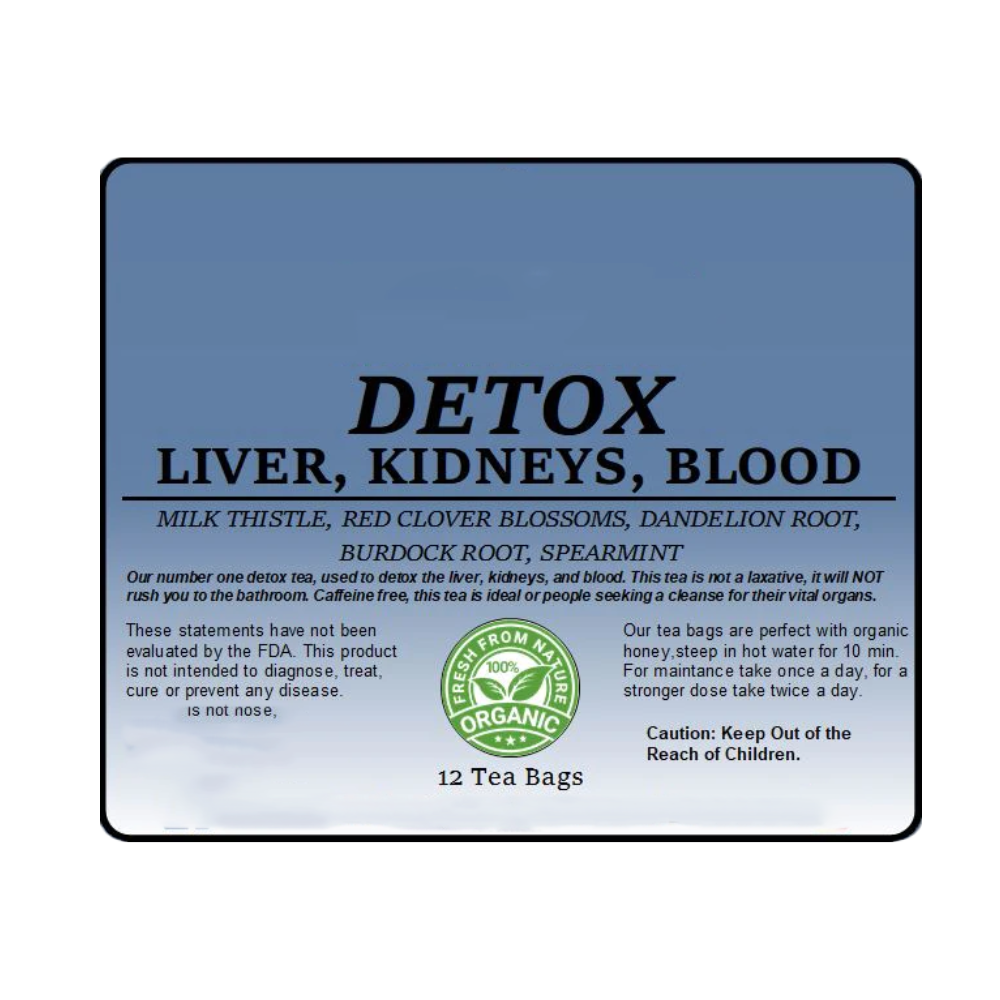 Detox Tea Bag