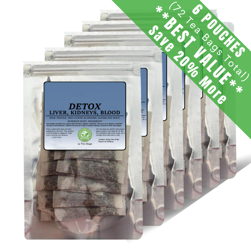 Detox Tea Bag