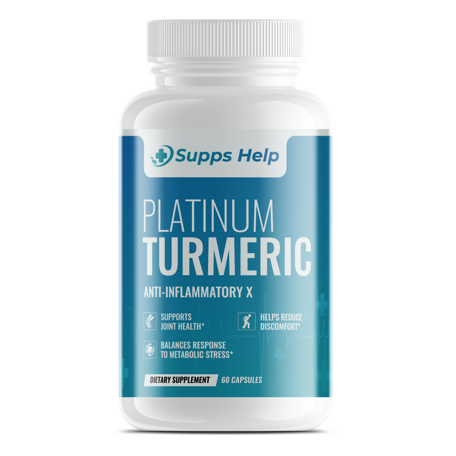 Platinum Turmeric Anti-Inflammatory X