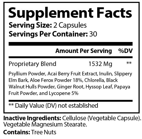 ULTRA DETOX (ACAI BERRY COMPLEX)