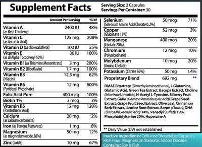ULTRA FOCUS + BRAIN AND FOCUS FORMULA