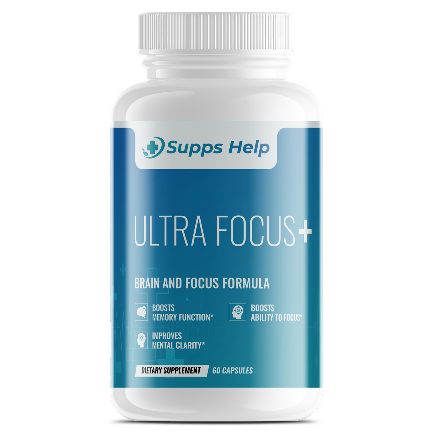 ULTRA FOCUS + BRAIN AND FOCUS FORMULA